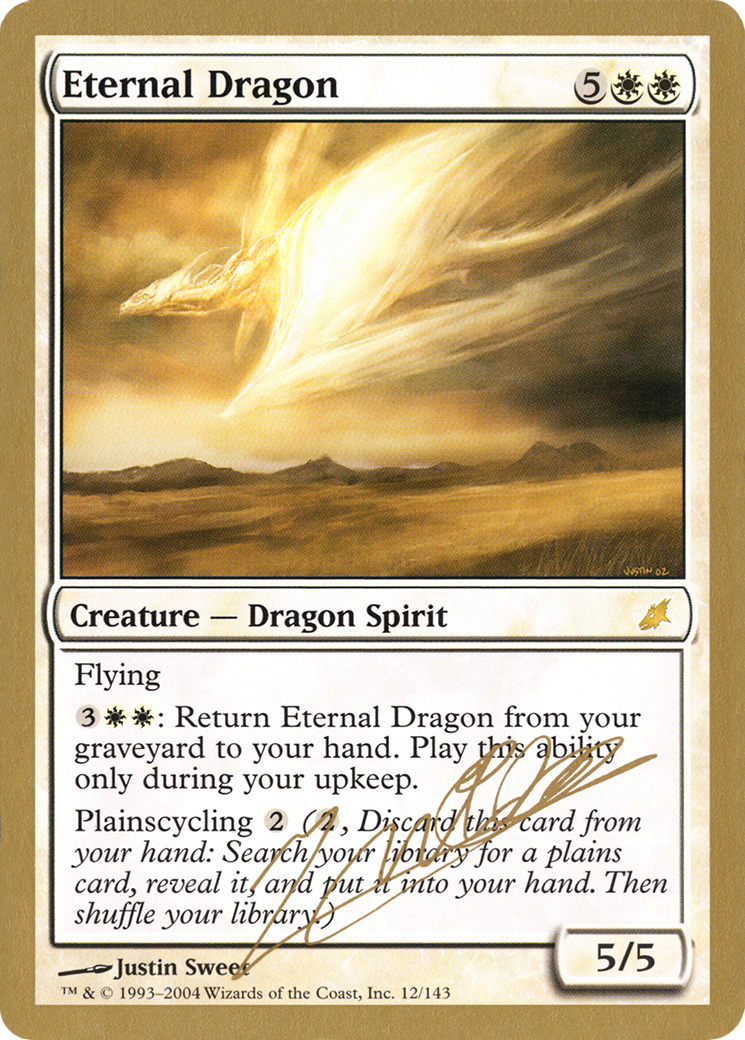 Eternal Dragon (WCD-) - World Championship Decks 2004
