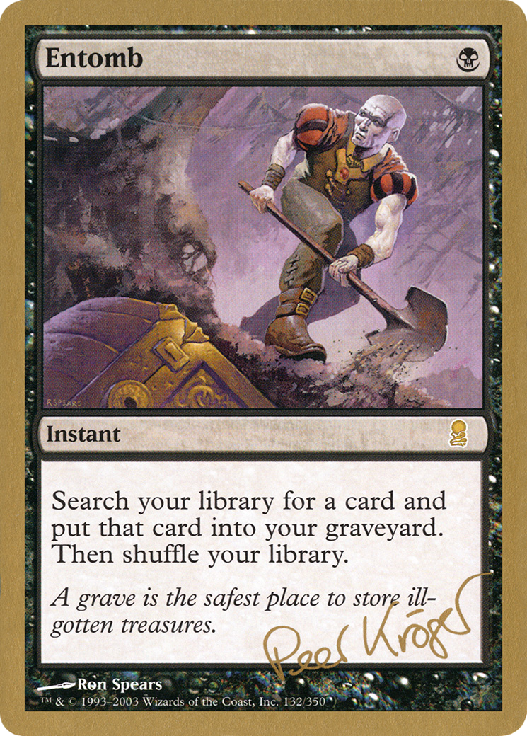 Entomb (WCD-) - World Championship Decks 2003