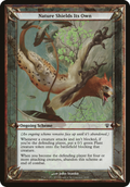 Nature Shields Its Own (OVER-32★) - Archenemy Schemes
