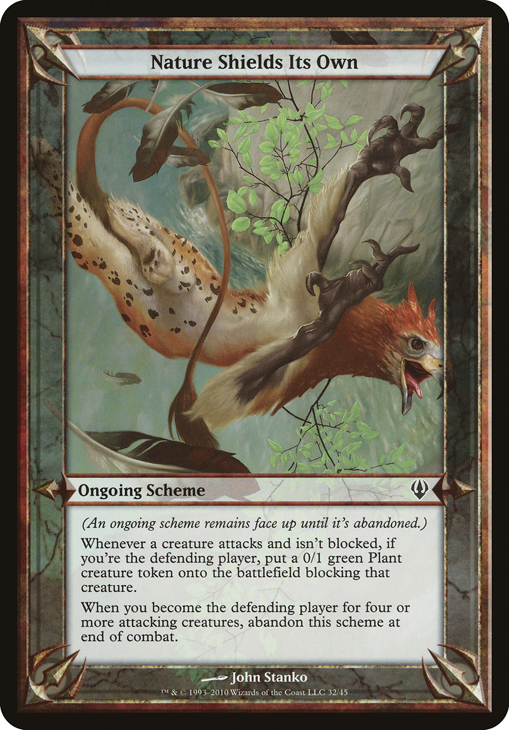 Nature Shields Its Own (OVER-32★) - Archenemy Schemes