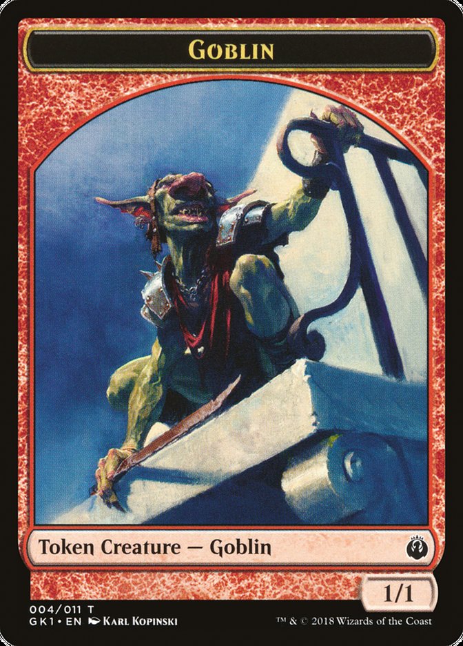 Weird // Goblin (GR1-003) - GRN Guild Kit Tokens