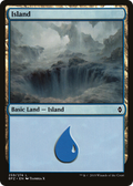 Island (BFZ-259A) - Battle for Zendikar