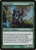 Terastodon (GRV-007) - Premium Deck Series: Graveborn Foil