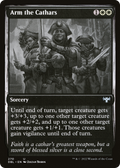 Arm the Cathars (DBL-270) - Innistrad: Double Feature