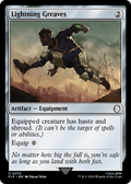 Lightning Greaves (PIP-233) - Fallout Foil