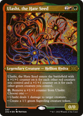 Ulasht, the Hate Seed (2X2-547) - Double Masters 2022 Foil
