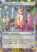 Quick-Stick Lick Trick (UST-199) - Unstable (Borderless) Foil