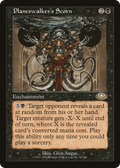 Planeswalker's Scorn (PLS-052) - Planeshift