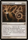 Austere Command (LRW-003) - Lorwyn