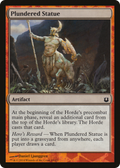 Plundered Statue (HERO-013) - Battle the Horde