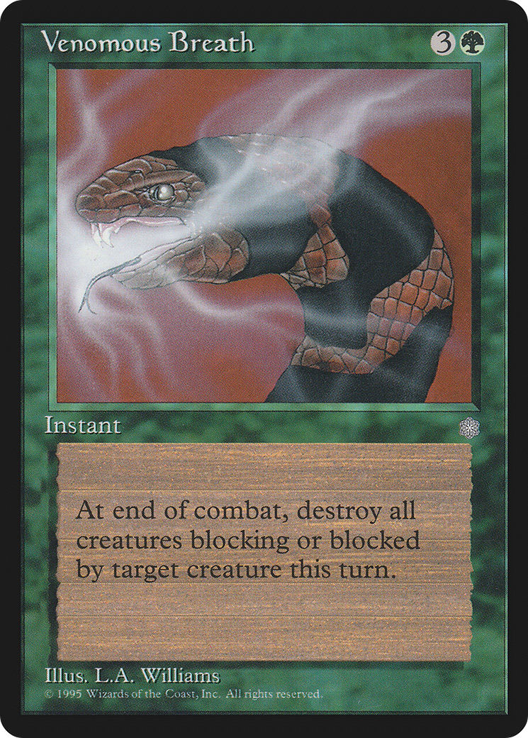 Venomous Breath (ICE-273) - Ice Age