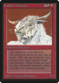 Hurloon Minotaur (LEB-) - Limited Edition Beta
