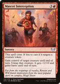 Mascot Interception (STX-110) - Strixhaven: School of Mages Foil