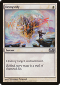 Demystify (M12-013) - Magic 2012 Foil