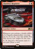 Chandra's Regulator (M20-131) - Core Set 2020 Foil