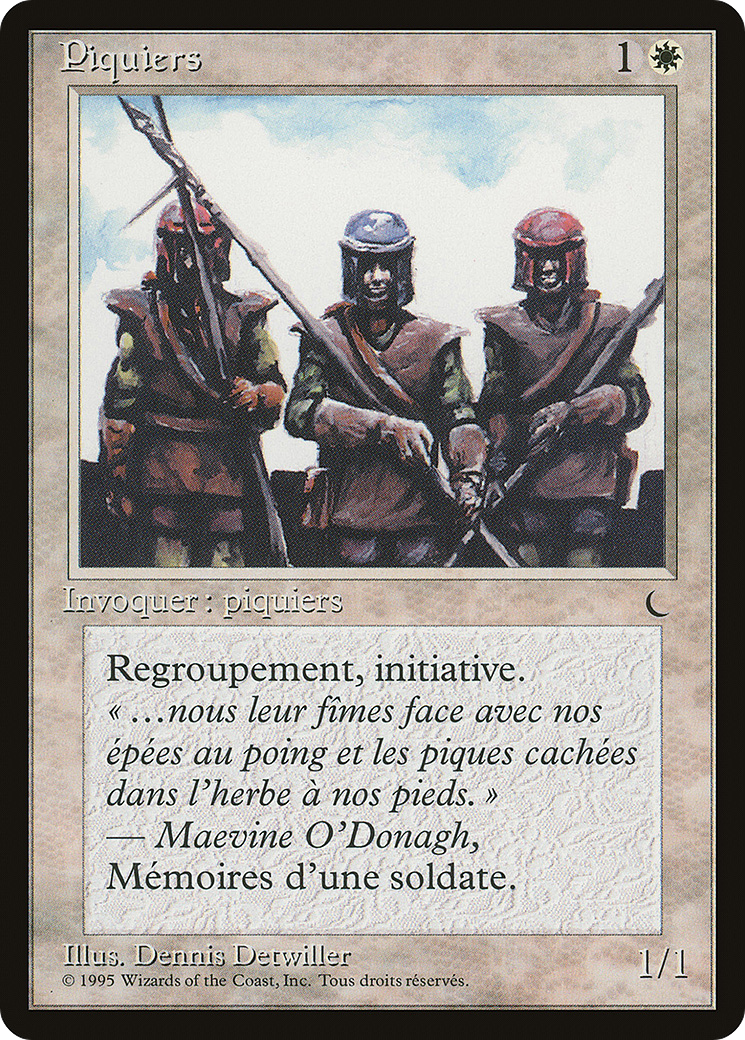 Pikemen (REN-018) - Renaissance