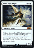 Baneslayer Angel (PRE-06S) - Core Set 2021 Promos Foil