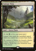 Canopy Vista (SSP-234) - BFZ Standard Series