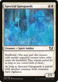 Spectral Gateguards (DDQ-019) - Duel Decks: Blessed vs. Cursed