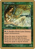 Elvish Lyrist (WCD-) - World Championship Decks 1999