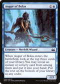 Augur of Bolas (MM3-030) - Modern Masters 2017 Foil
