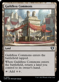 Guildless Commons (CMM-1003) - Commander Masters