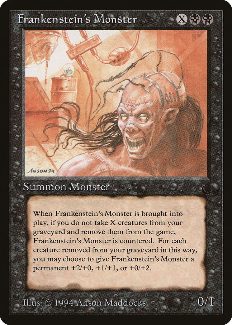 Frankenstein's Monster (DRK-) - The Dark