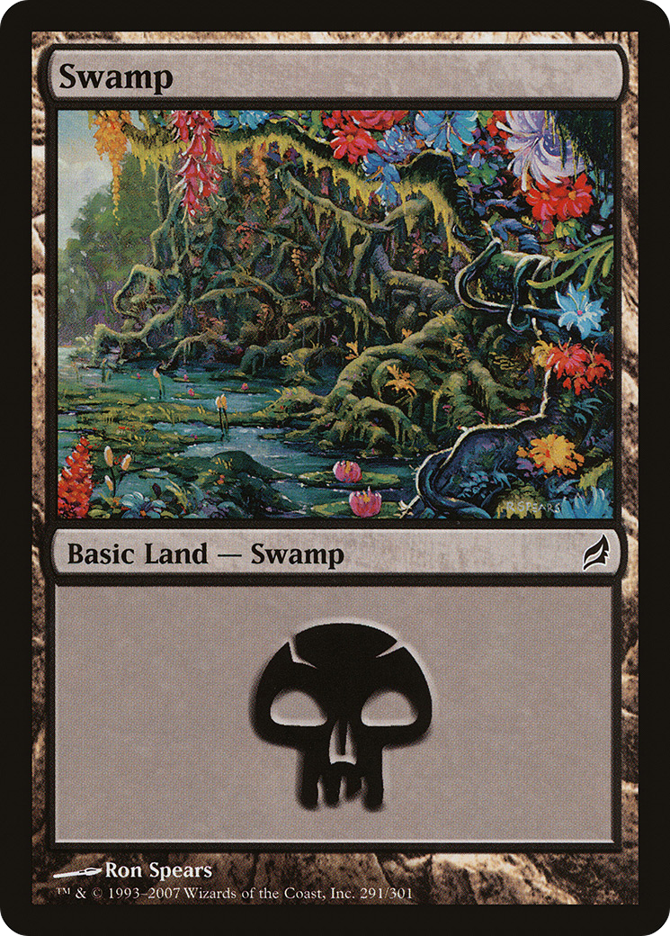 Swamp (LRW-291) - Lorwyn
