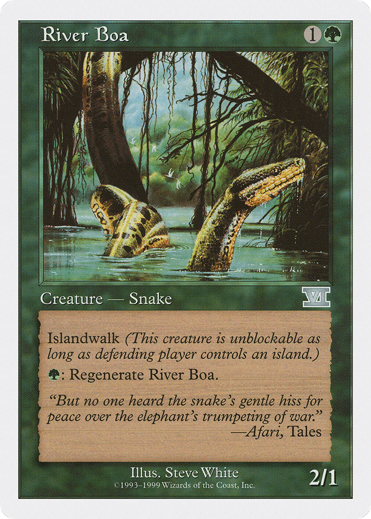 River Boa (BRB-059) - Battle Royale Box Set