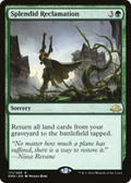 Splendid Reclamation (PPIKO-171P) - Eldritch Moon Promos