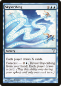 Skyscribing (DIS-032) - Dissension Foil