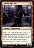 Captivating Crew (PRE-137S) - Ixalan Promos Foil