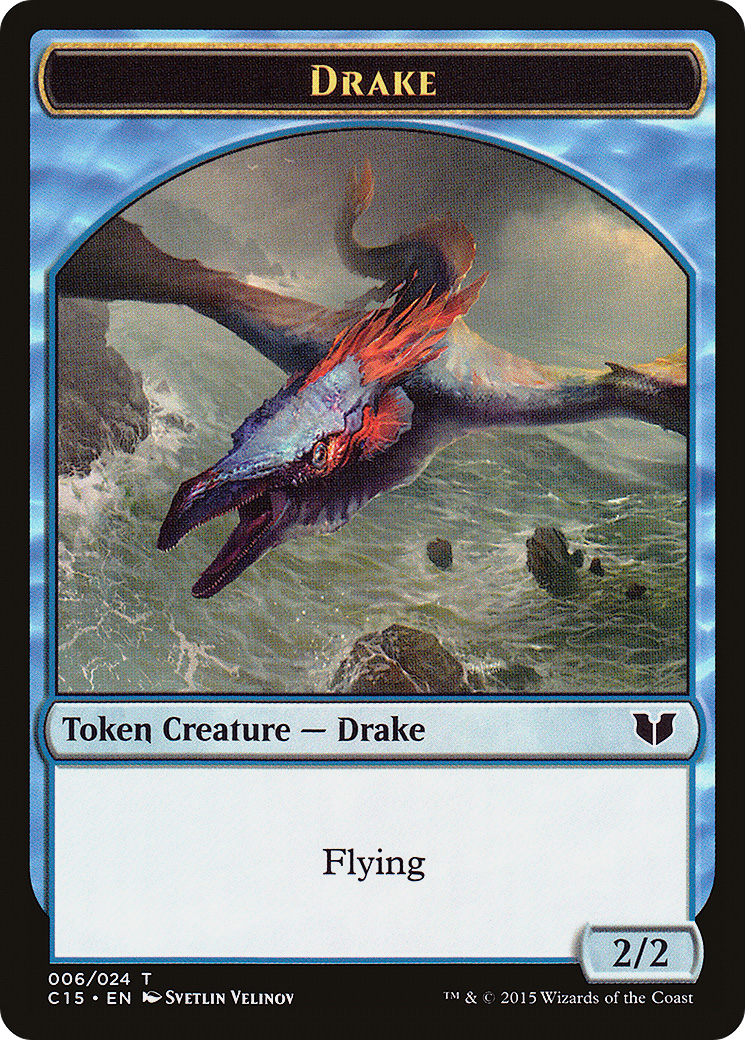Drake (C15-6 // 20) - Commander 2015 Tokens