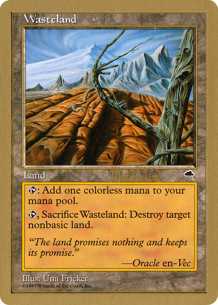 Wasteland (WCD-MLP330) - World Championship Decks 1999
