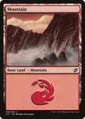 Mountain (DD3-059) - Duel Decks Anthology: Jace vs. Chandra