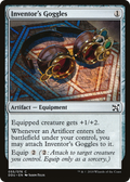 Inventor's Goggles (DDU-055) - Duel Decks: Elves vs. Inventors