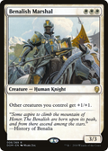 Benalish Marshal (PPM20-006) - Dominaria Promos