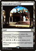 Concealed Courtyard (PRE-245S) - Kaladesh Promos Foil