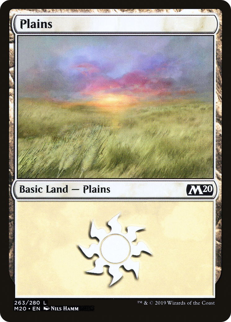 Plains (M20-263) - Core Set 2020