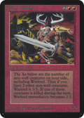 Keldon Warlord (LEA-) - Limited Edition Alpha