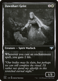 Dawnhart Geist (DBL-275) - Innistrad: Double Feature Foil
