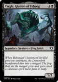 Yargle, Glutton of Urborg (CMM-202) - Commander Masters Foil