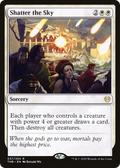 Shatter the Sky (PPTHB-37P) - Theros Beyond Death Promos Foil