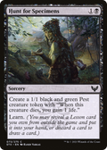 Hunt for Specimens (STX-073) - Strixhaven: School of Mages