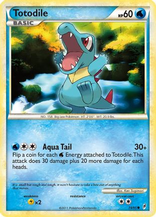 Totodile 074/95 - Call of Legends