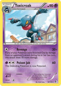 Toxicroak 066/149 - Boundaries Crossed Reverse Holofoil