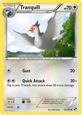 Tranquill 085/114 - Black and White Reverse Holofoil