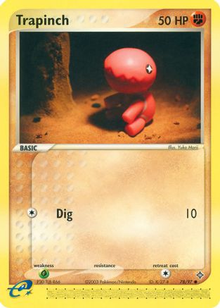 Trapinch 078/97 - Dragon
