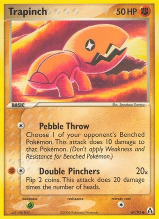 Trapinch 067/92 - Legend Maker