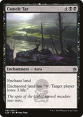 Caustic Tar (A25-081) - Masters 25 Foil